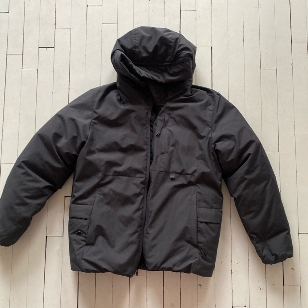 Snow peak puffer